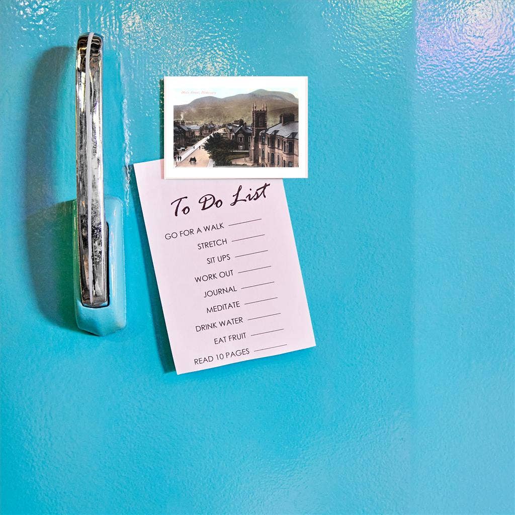 Found Image Press - Wholesale Magnet - Magnet EN-207 Main Street, Newcastle on Tyne, England1