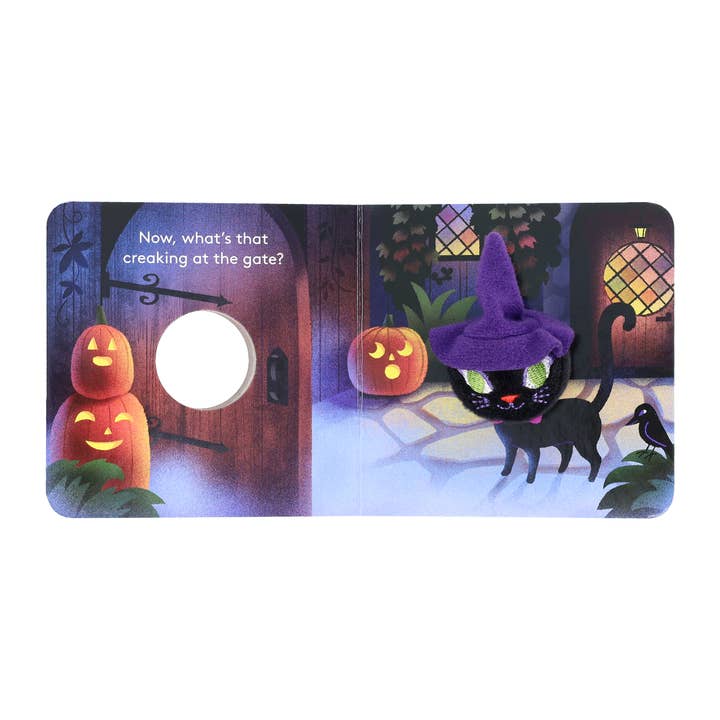 Chronicle Books - Wholesale Baby & Toddler Book (0-2) - Little Witch Cat: Finger Puppet Book12