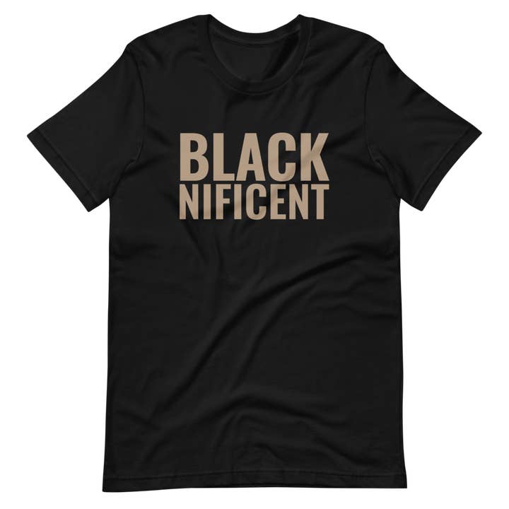 Blacknificent pour la vente par Stoop & Stank Tees