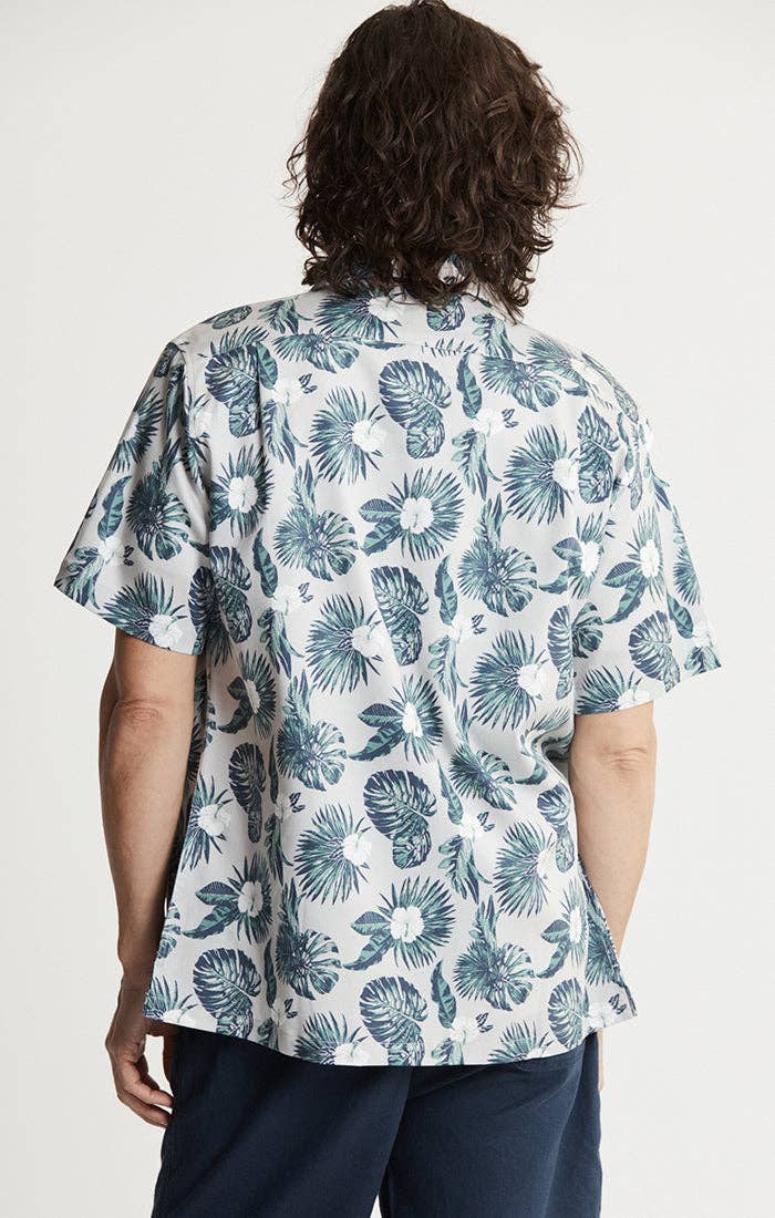 JACHS NY - Wholesale Button Down Shirt - Men's - Lyocell Twill Short Sleeve Camp Shirt8