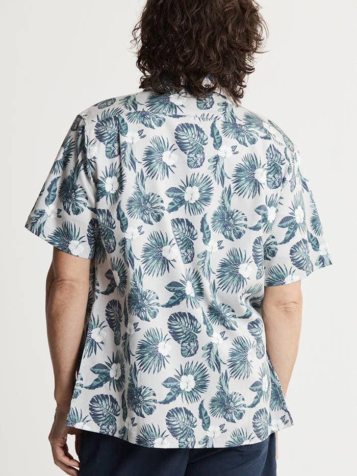 JACHS NY - Wholesale Button Down Shirt - Men's - Lyocell Twill Short Sleeve Camp Shirt8