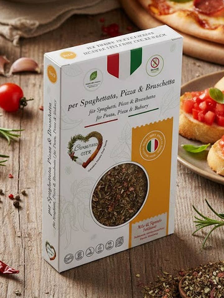 Mélange d'épices sans sel 100 % italien - 50 g (Pizza - Sauces) pour la vente par Condiviso GIFT