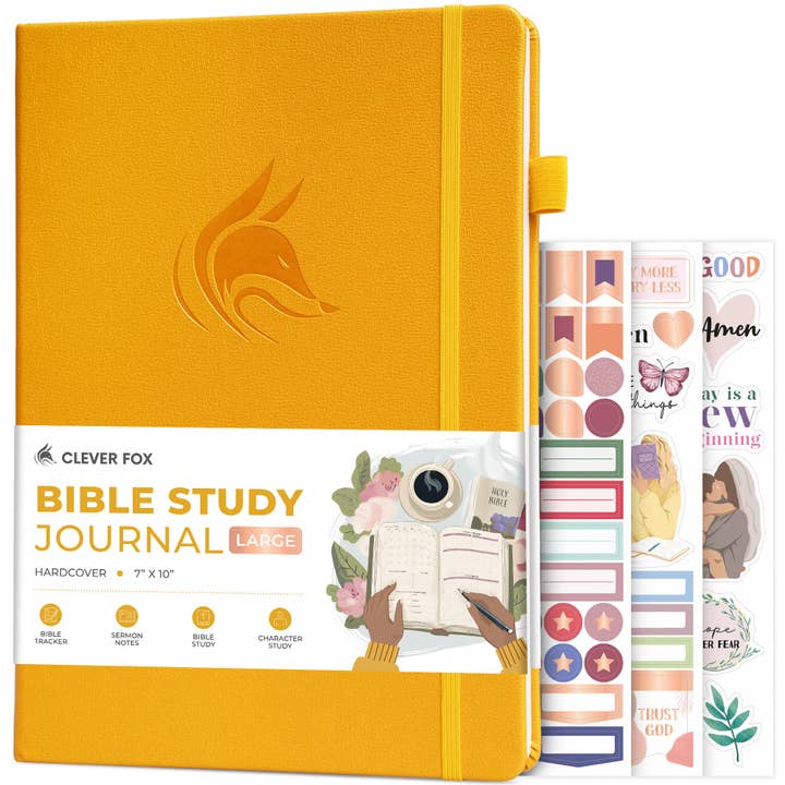 Bible Study Journal Large for wholesale by Clever Fox Planners