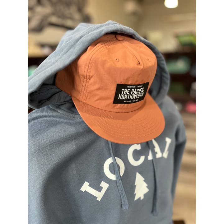 NW Accent - Wholesale Flat Brim Cap - Unisex - Pacific Breeze Snapback2