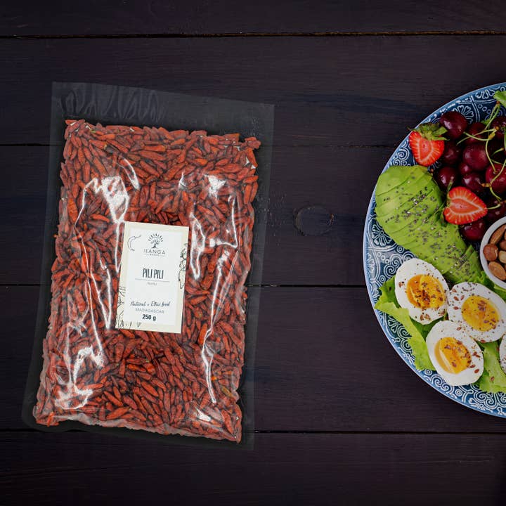 Ilanga Nature - Wholesale Dried Spice - Pili Pili 250g2