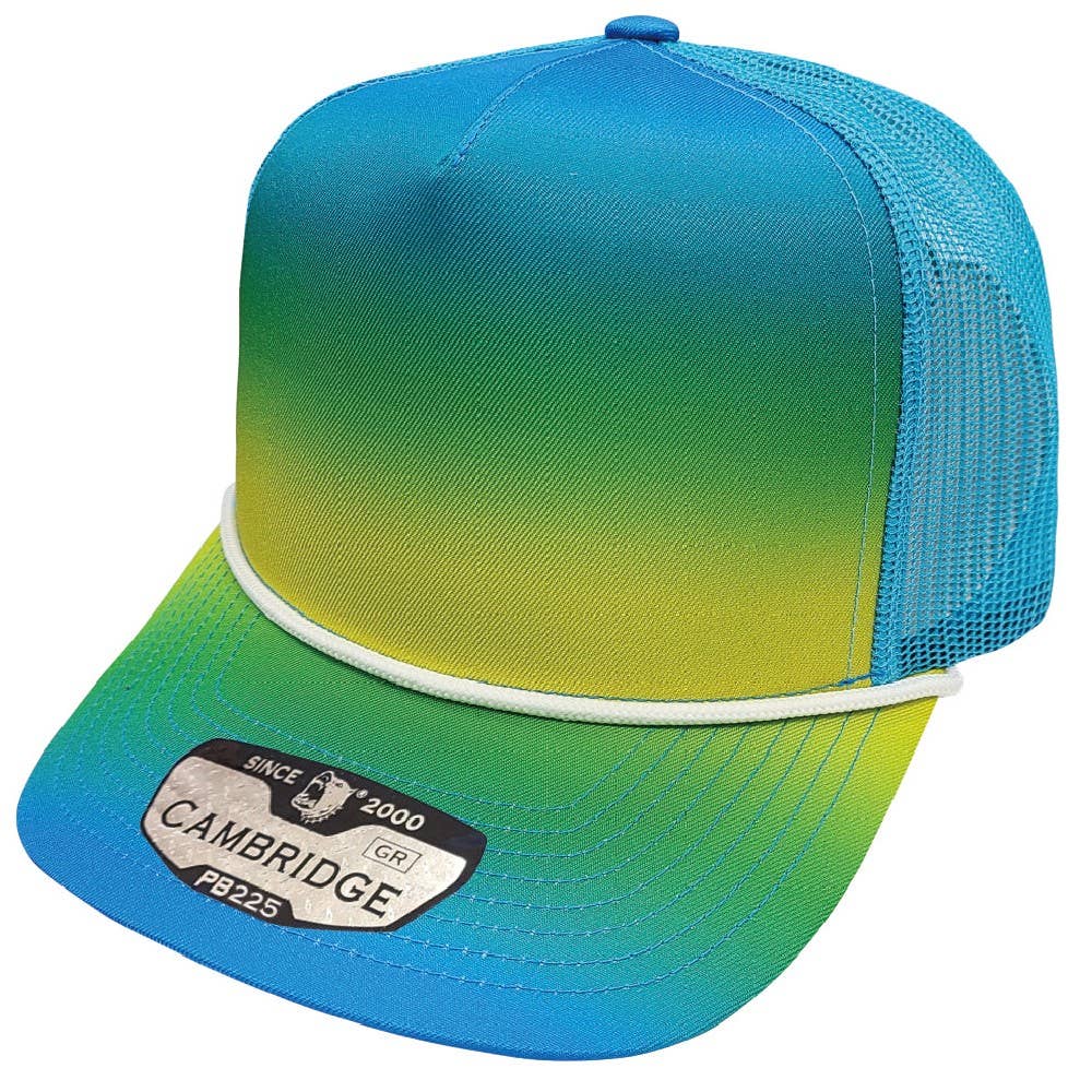 DOBBI – Engroshandel Trucker hat - Unisex – Høj rammegradation meshback14