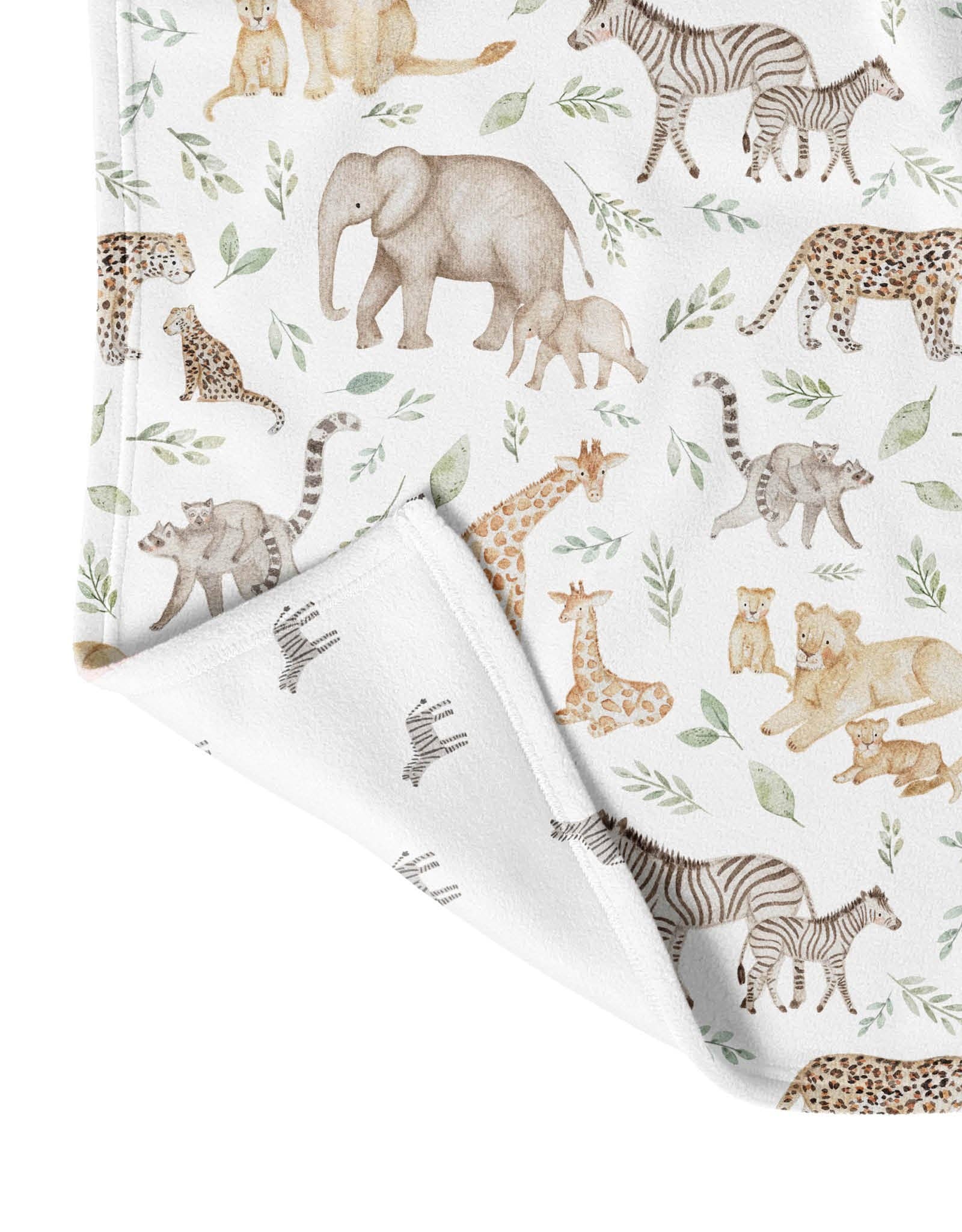 Shine on me Distribution - Wholesale Bedding Blanket - Kids & Baby - My Little Blanket - Savannah - Veille sur toi2