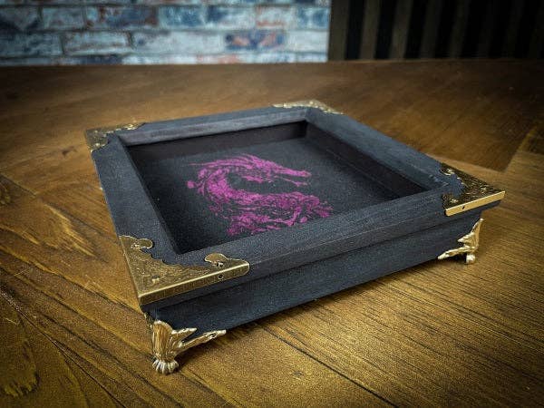Fandomonium – wholesale Dice – Dragon's Hoard Dice Rolling Tray1