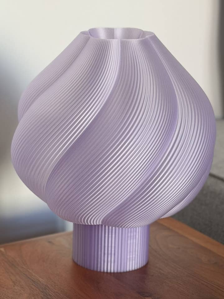 Concha ondulada - Lavanda for wholesale by Coast Fig