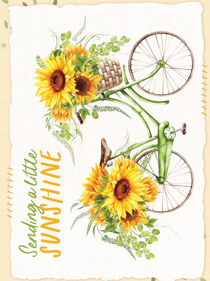 TH/Sending Sunshine for wholesale by Greeting Cards by Norcard