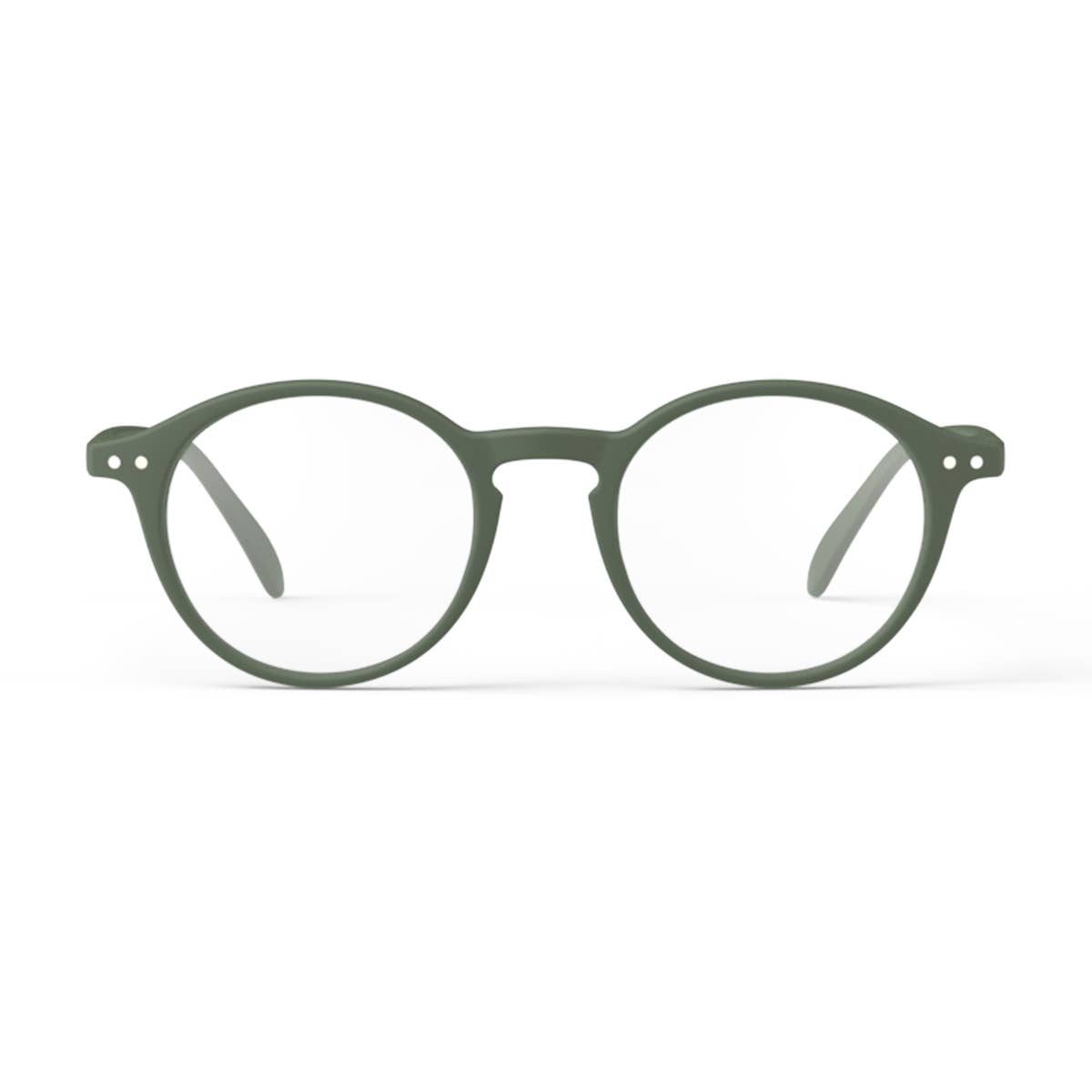 Until Pty Ltd - Wholesale Eyeglasses – Unisex - IZIPIZI Reading Collection D Khaki Green0