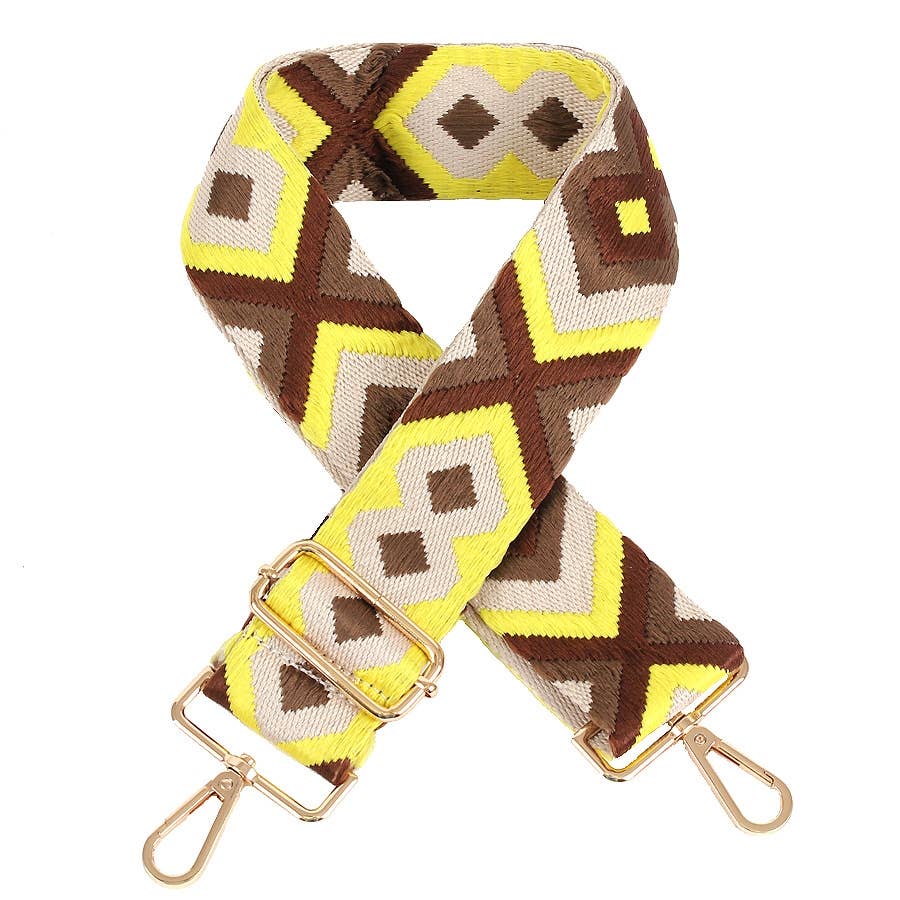 MiMi Wholesale - Wholesale Bag Strap - Women's - SS050B TG10139 Boho Adjustable Guitar Strap1