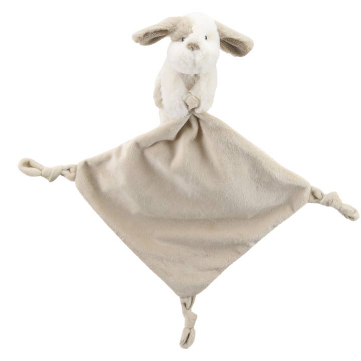 The Puppet Company (US) - Wholesale Finger Puppet - Kids & Baby - Finger Puppet Comforter - Dog