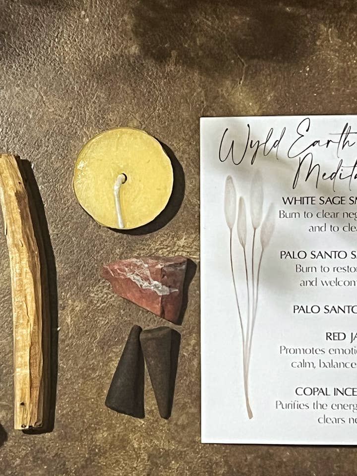 Kit rituale Wyld Earth per la vendita all'ingrosso da parte di Wyld Earth