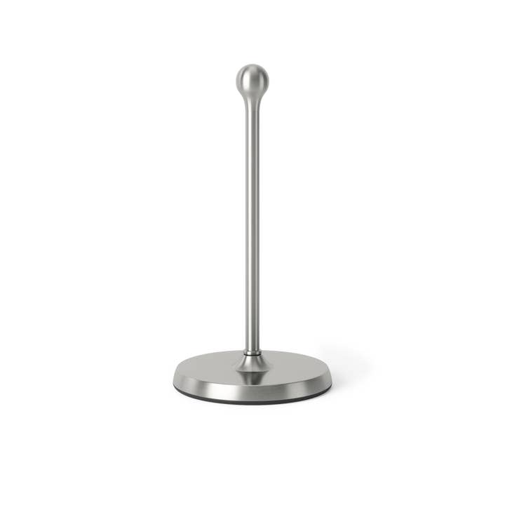 Nickel Teardrop Paper Towel Holder for wholesale on Faire