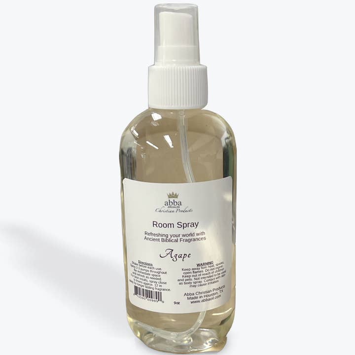 9oz Bibliskt Doftande Rumspray för wholesale av Abba Christian Products