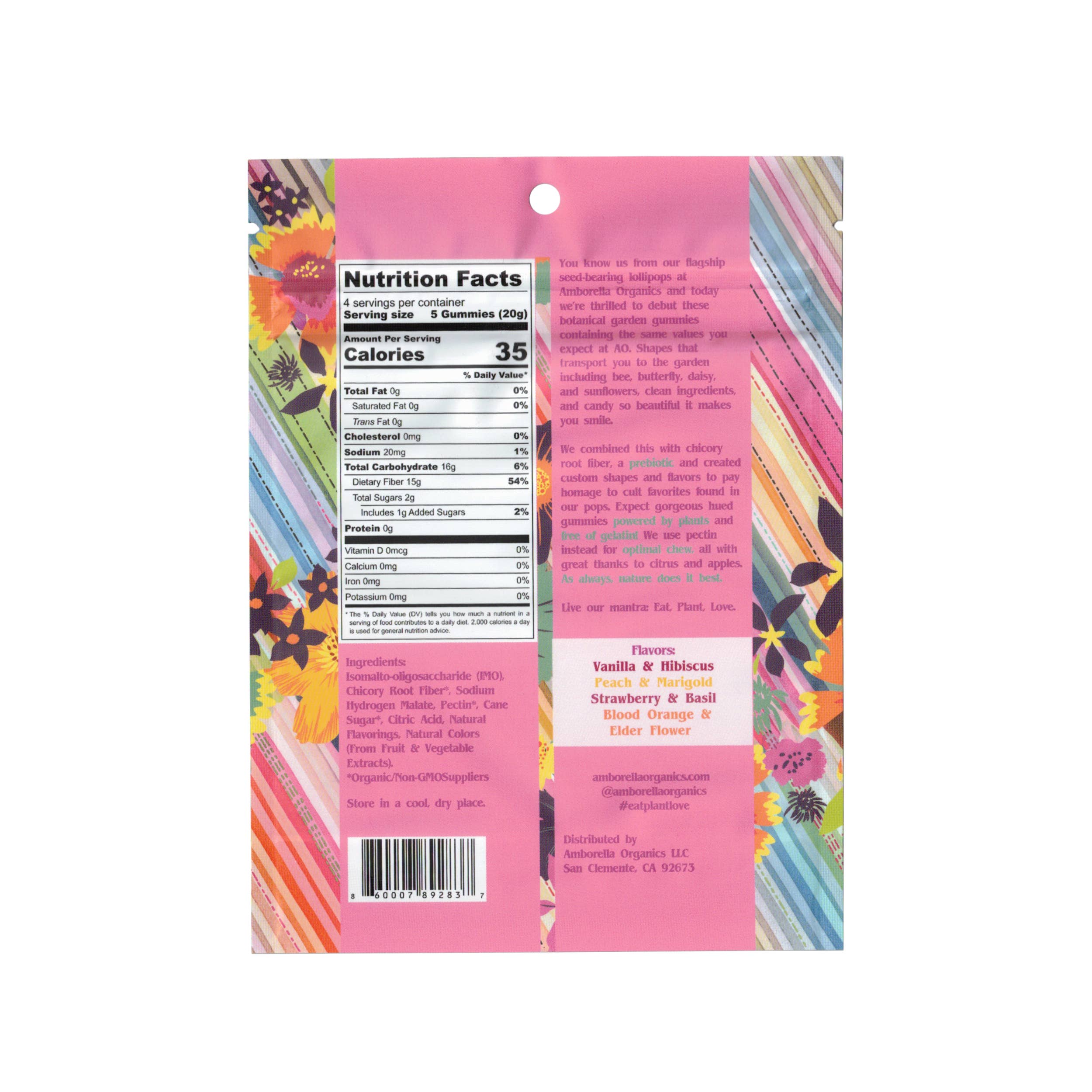 Amborella Organics - Wholesale Gummy - Garden Gummies: Multi (2g Sugar, Vegan)2