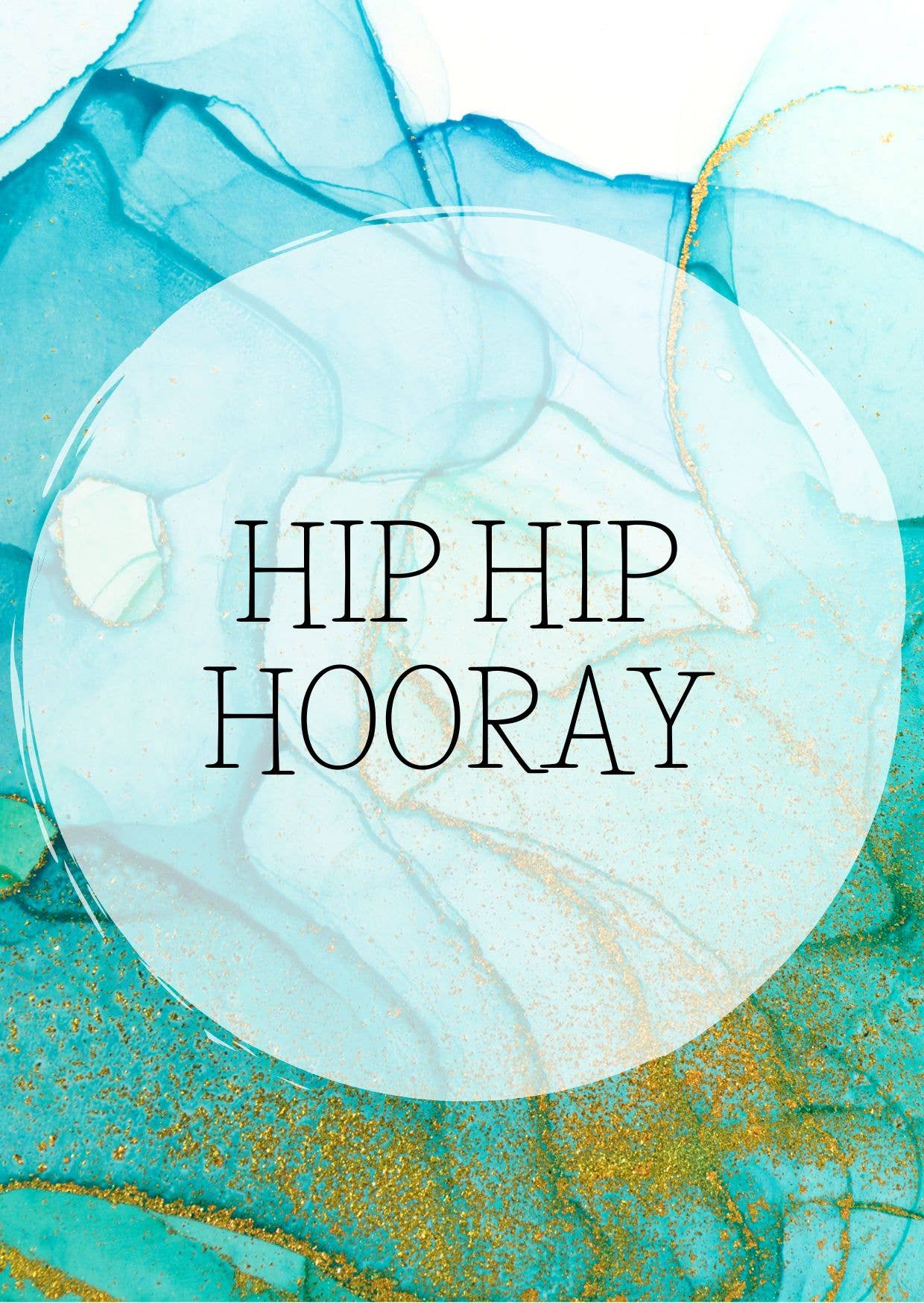 Fripperies - Wholesale Postcard - Hip hip hooay | Map | Tripperies0