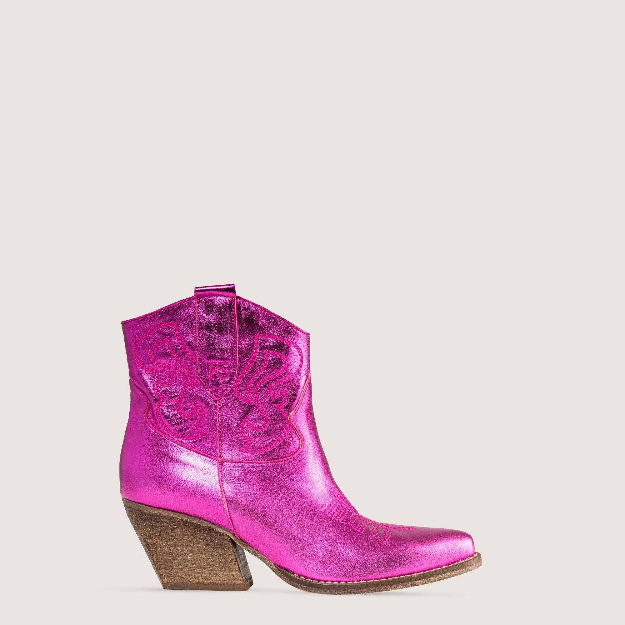 Kali Shoes – wholesale Cowboy boots – Women’s – Bradley Nova Flame Texan Ankle Boots0