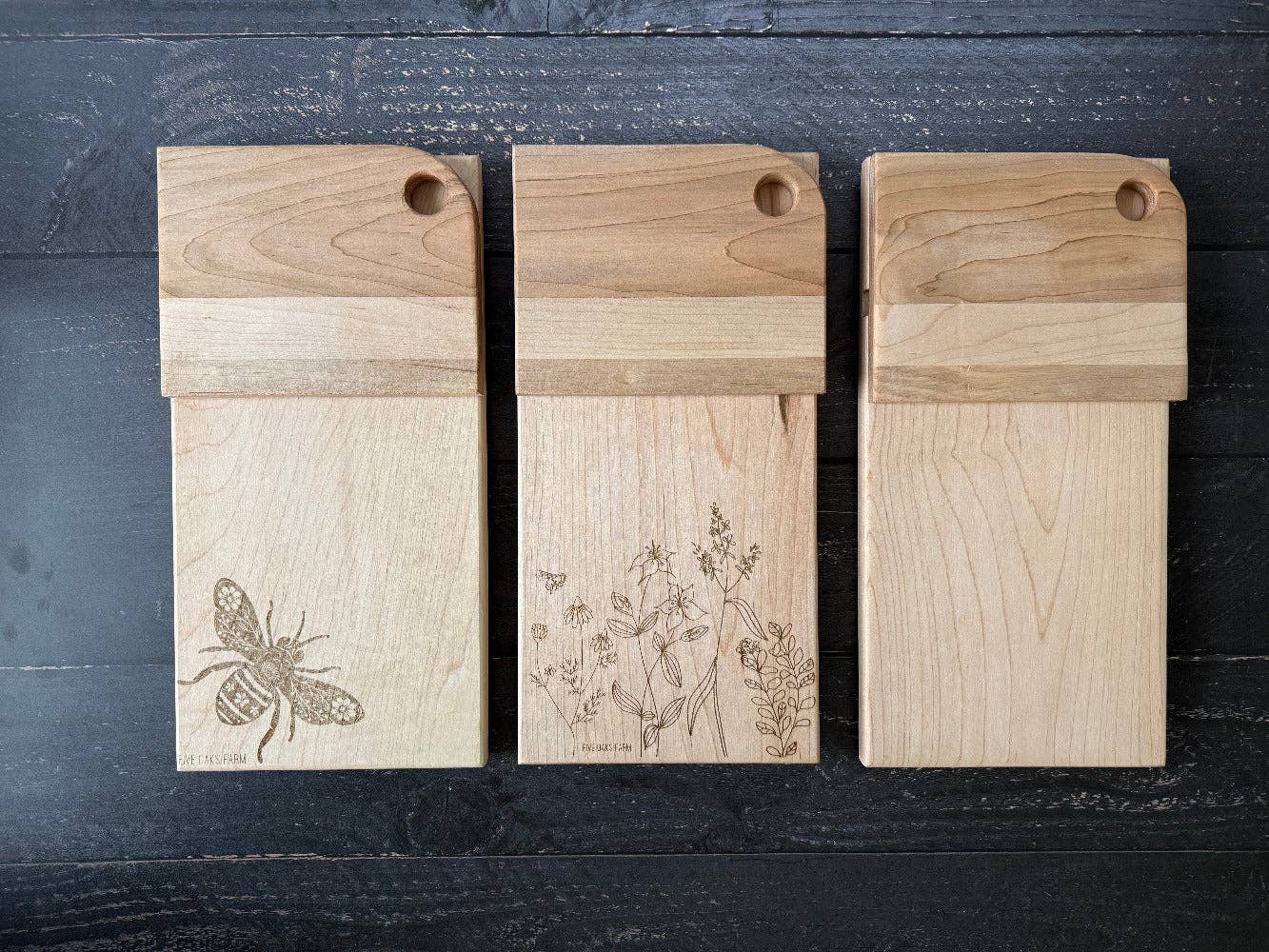 Five Oaks Farm - Wholesale Food Storage Wrap/Bag - Vertical Cutting Board0