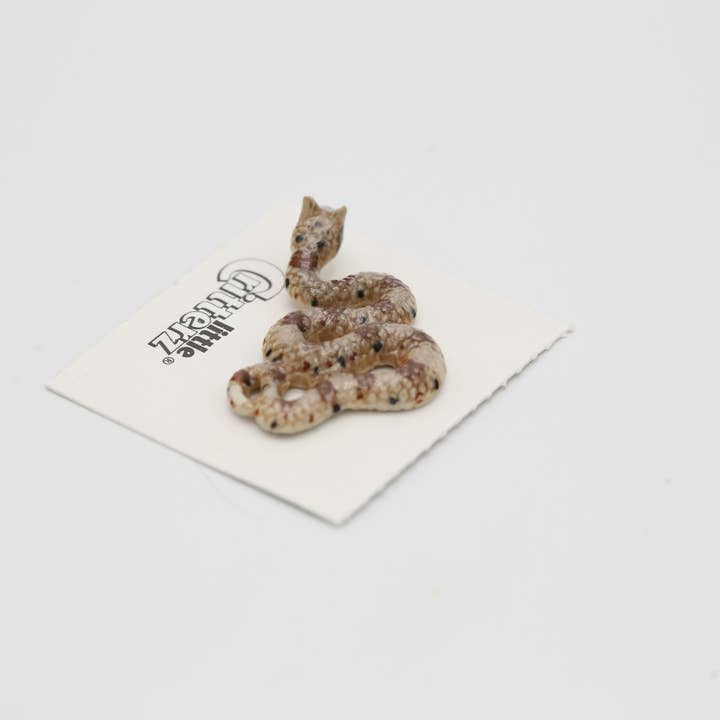 Little Critterz - Wholesale Decorative Figurine - Mojave Sidewinder Snake Porcelain Miniature