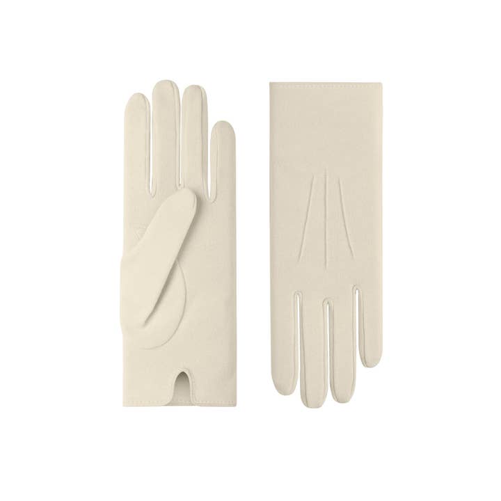Cornelia James - Wholesale Gloves - Women's - Georgina | Sueded Cotton Day Glove3