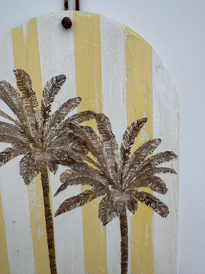 Vintage two palm lemon for wholesale by Hunter Kay Design