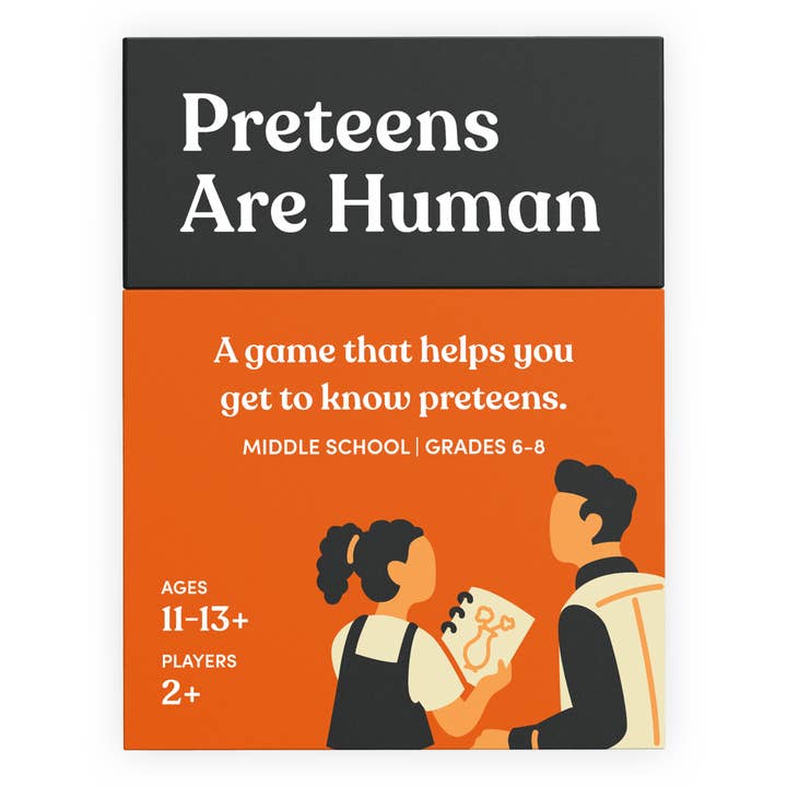 Parents Are Human | Card Games for Family, Love, & Healing - Wholesale Card Game - Children Are Human (Ages 7-10+)10