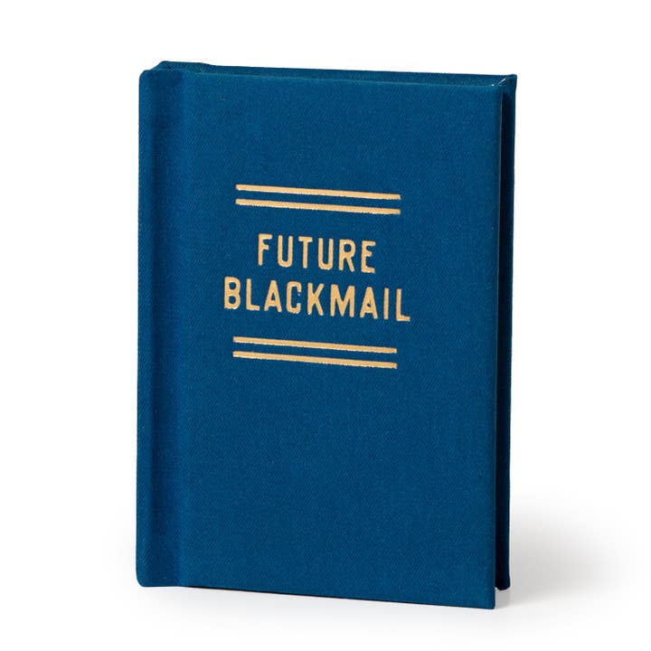 Future Blackmail Tiny Diary (Diary or Journal) for wholesale by Abrams & Chronicle Books