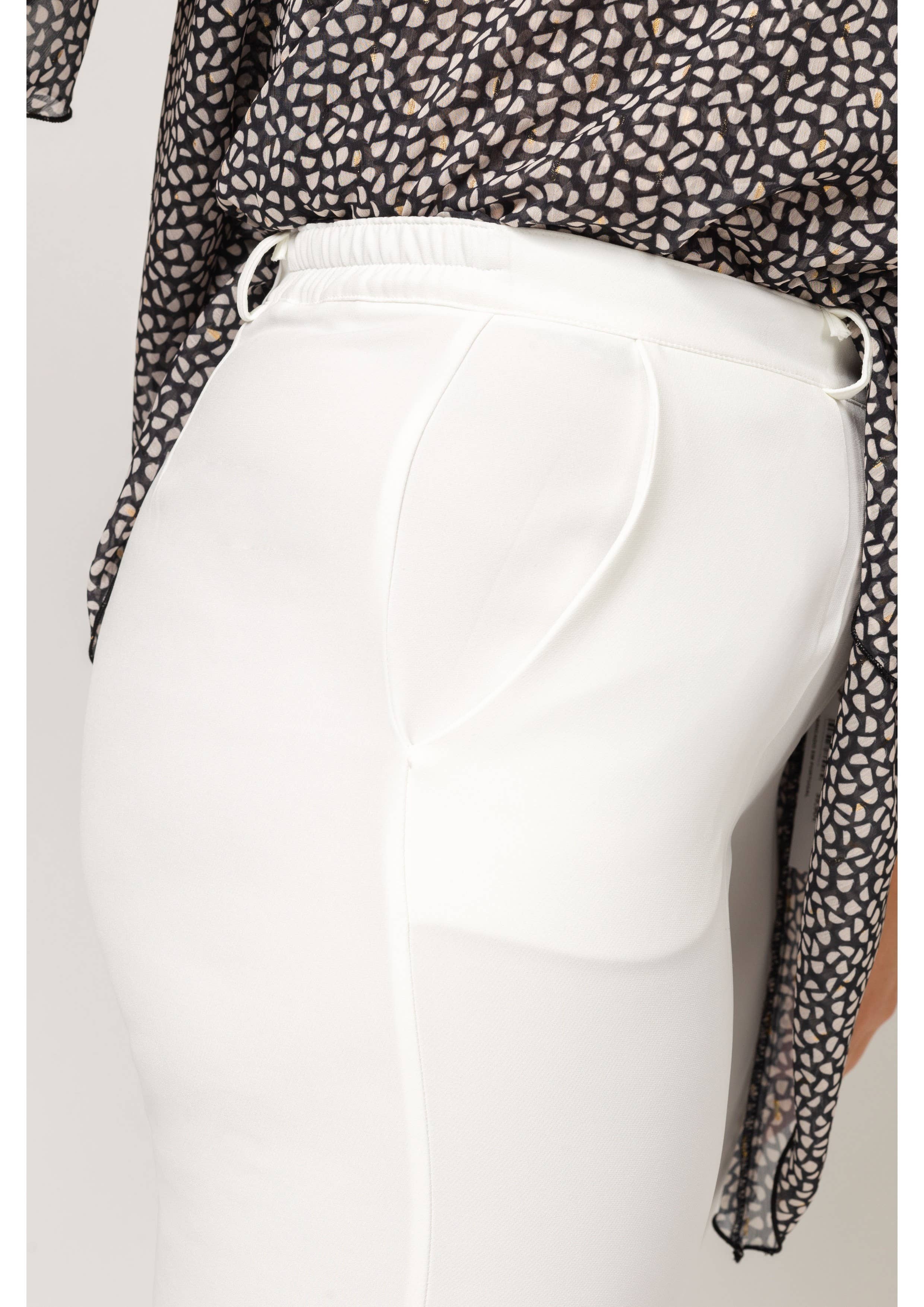 Teresa Cardoso Oliveira - Wholesale Pants - Women's - 233026 - Plus Size Spring Summer Collection Fabric Pants1