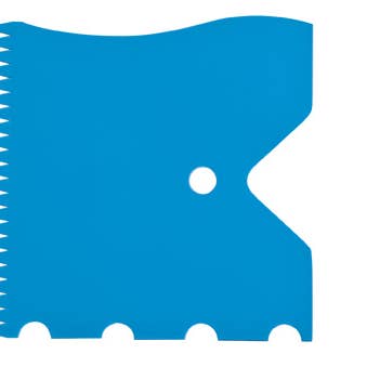 Cake Edger - 4 motifs de couleurs assorties pour la vente par Gourmac