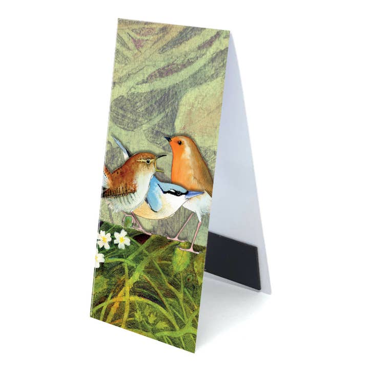 British Birds magnetische bladwijzer voor wholesale door Emma Ball Ltd