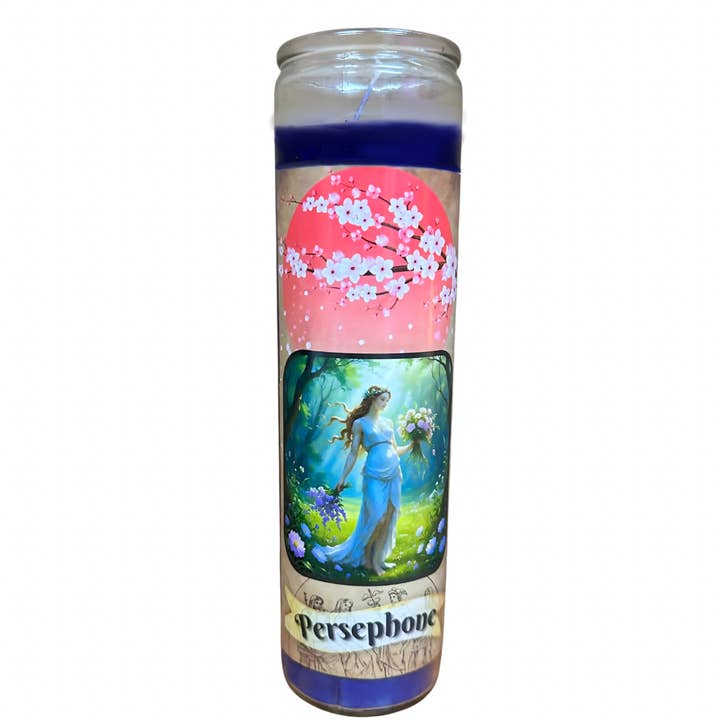 Persephone 8β Jar Candle for wholesale by Astral Auras