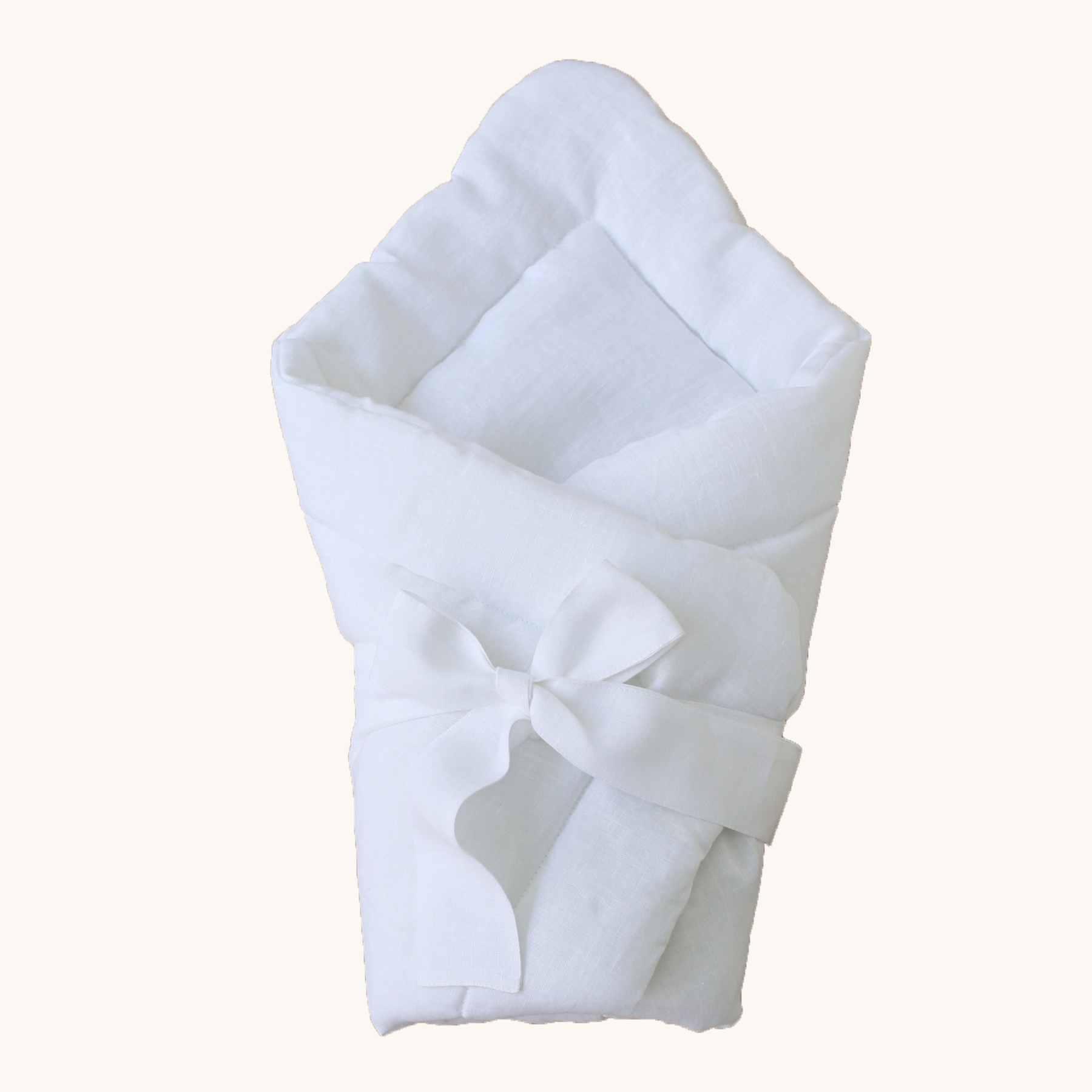 Babyly - Vendita all'ingrosso Copertina avvolgente - Neonati - Fascia neonato in lino / swaddle (3 colori)0