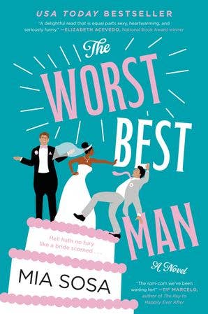 HarperCollins - Wholesale Romance Novel - Worst Best Man, The : Mia Sosa0