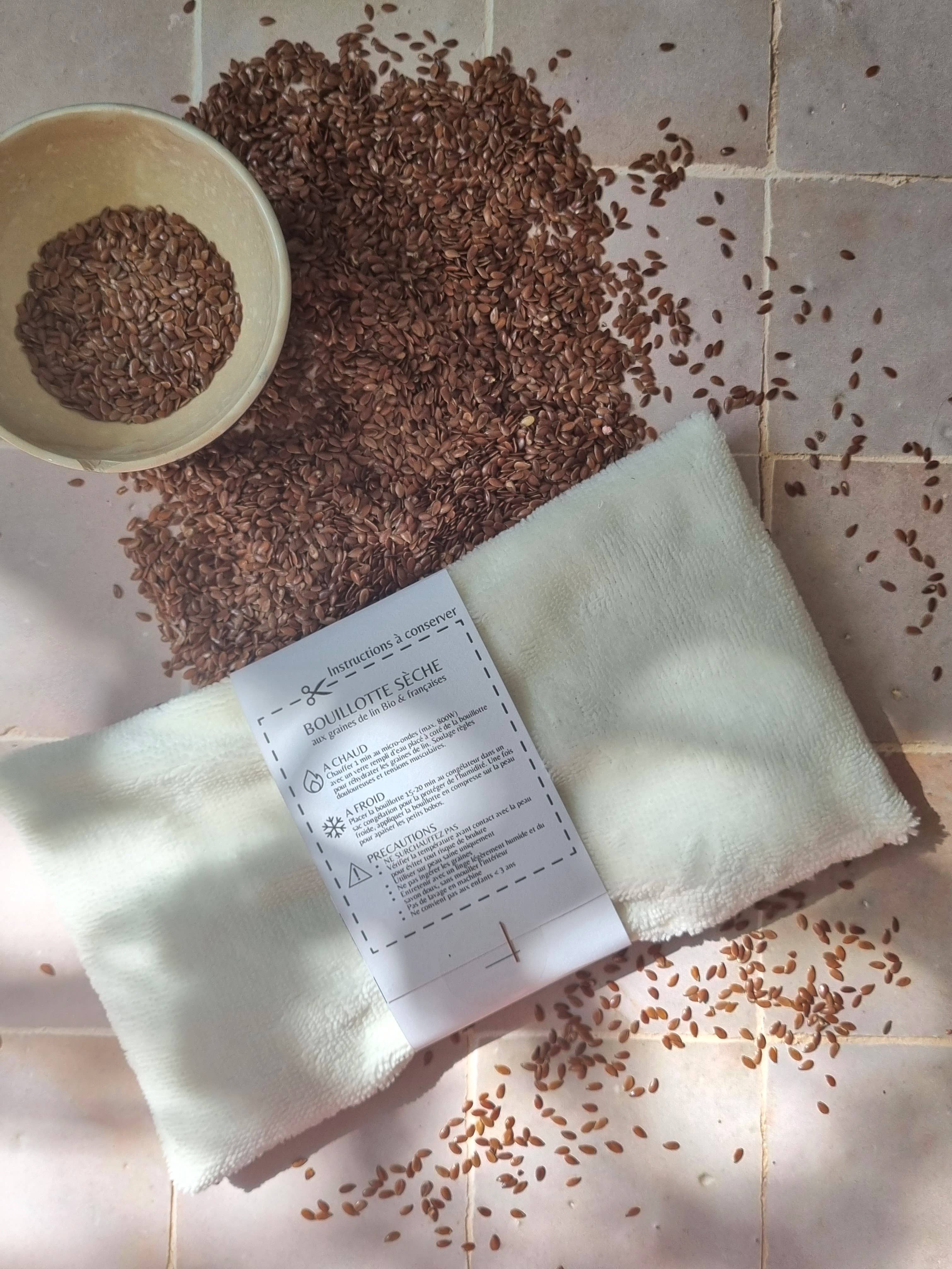 Alice et Jeanne – Großhandel Wärme-/Kältekompresse – Trockene Wärmflasche Lily1