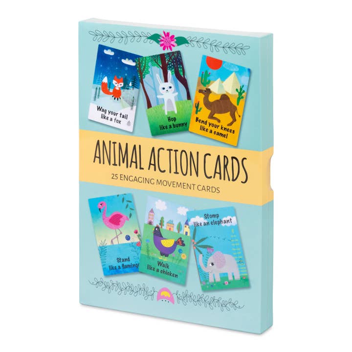 Animal Action Cards for wholesale by Creative Mango