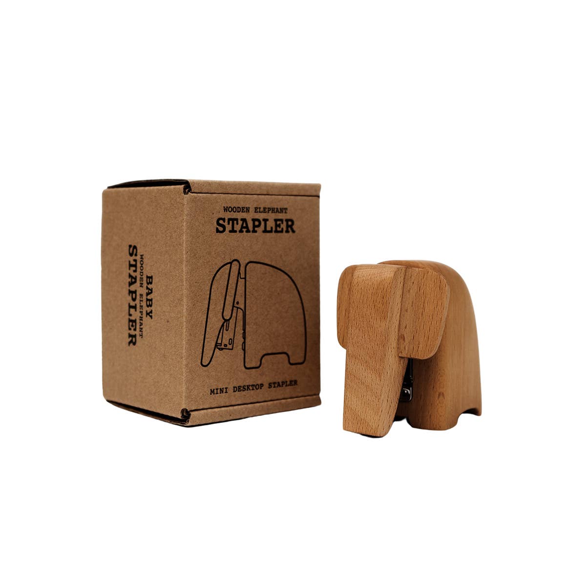 Until Pty Ltd - Wholesale Stapler - Suck UK Elephant Stapler Small