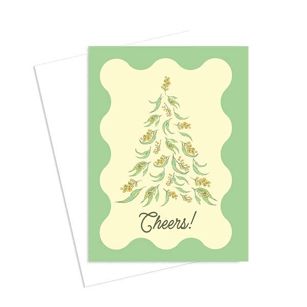 Cheers! Greeting Card for wholesale by Happy Day People
