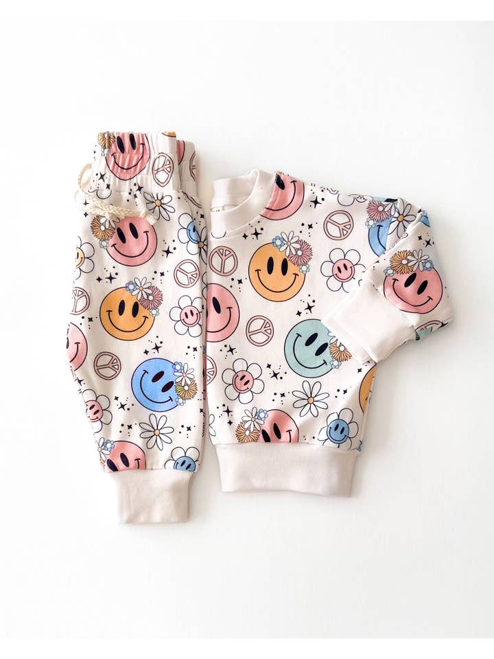 Lucky Panda Kids - Wholesale Top & Pant Set - Baby - Jogger Set | Groovy Girl6