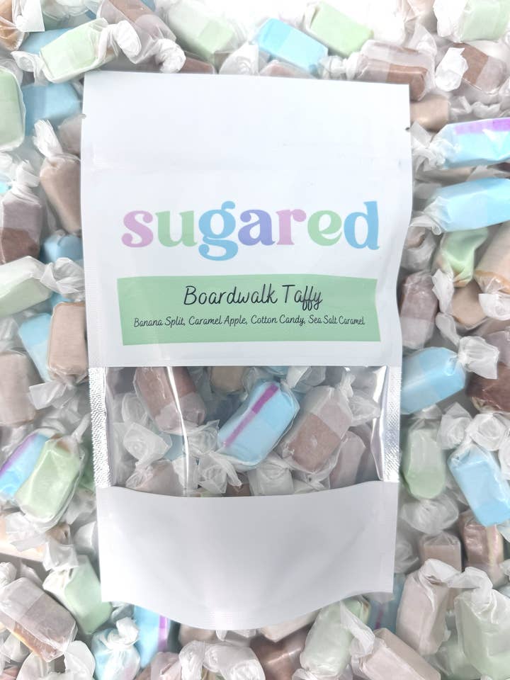 Boardwalk Taffy Mix for wholesale by Sugared