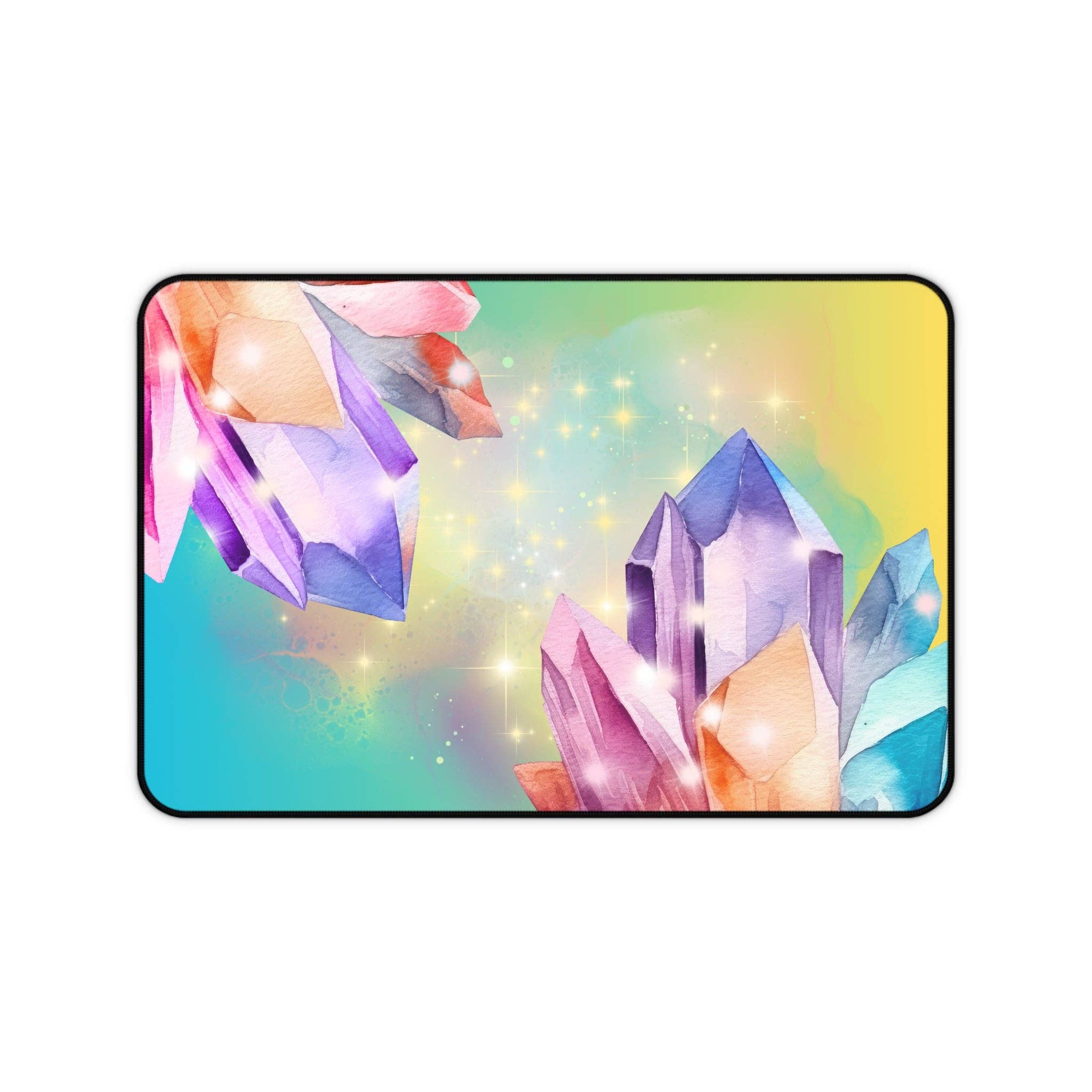 The Dreaming Quill - Wholesale Desk Pad - Wayfinder Mat XL - Watercolor Crystal0