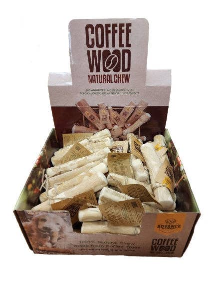 Advance Pet Products - Wholesale Pet Chew Toy - Dog - All-Natural Coffee Wood Chews for Dogs!2