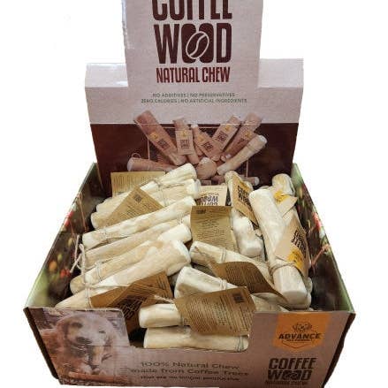 Advance Pet Products - Wholesale Pet Chew Toy - Dog - All-Natural Coffee Wood Chews for Dogs!2