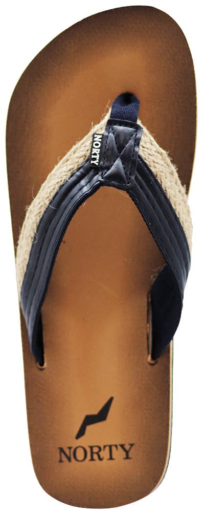 Eastern Off Price – Engroshandel Klipklappere - Herre – Norty mænds sandaler til strand, afslappet, udendørs og indendørs flip5