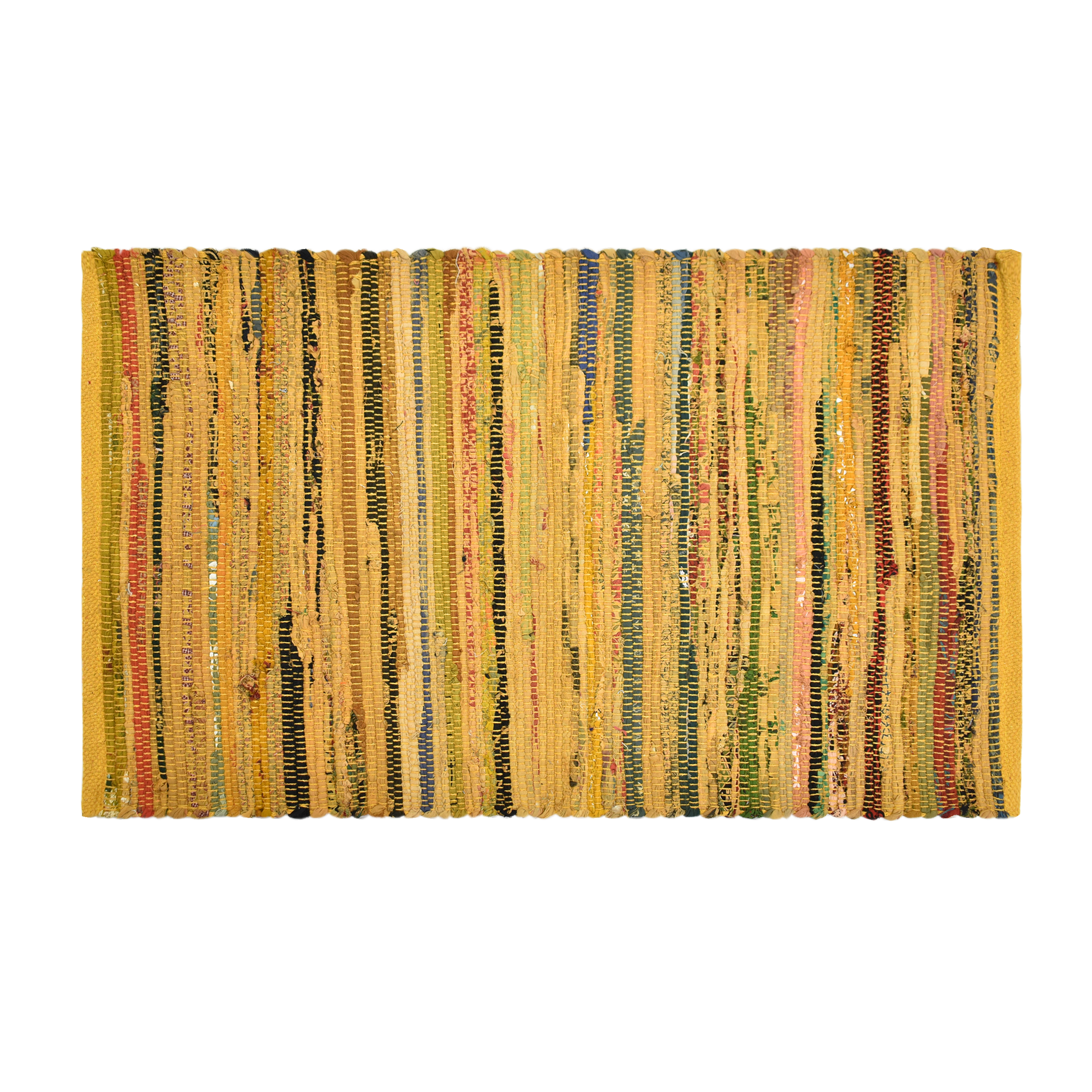 Fabstyles - Wholesale Area Rug - Fabstyles Chindi Rag Rugs (Multiple Color & Size Options)8