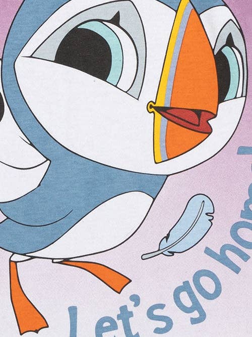 Cartoon Saloon - Vendita all'ingrosso Completo pigiama - Bambini - Pigiama Bambini Puffin Rock2