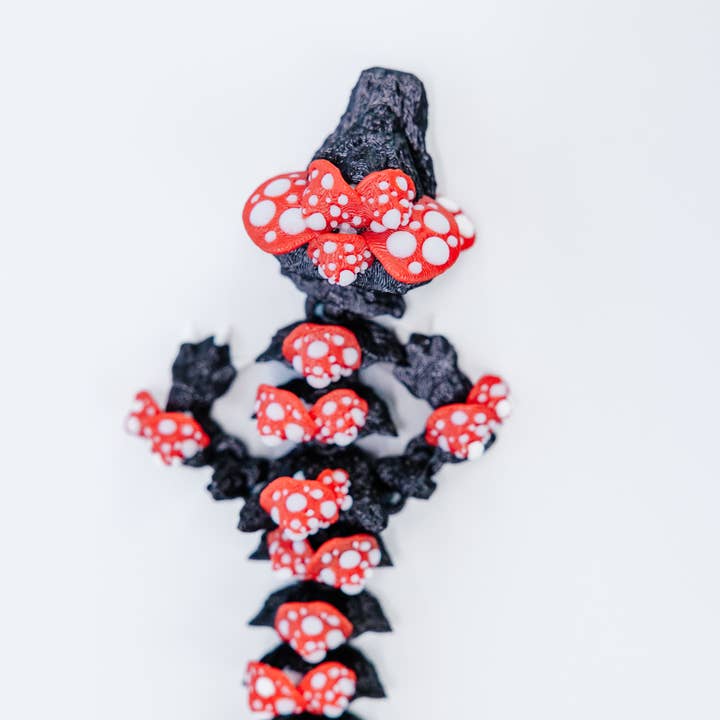 Ruby’s dragons - Venta al por mayor Figura decorativa - Dragones medianos impresos en 3D sin alas – Colores surtidos23