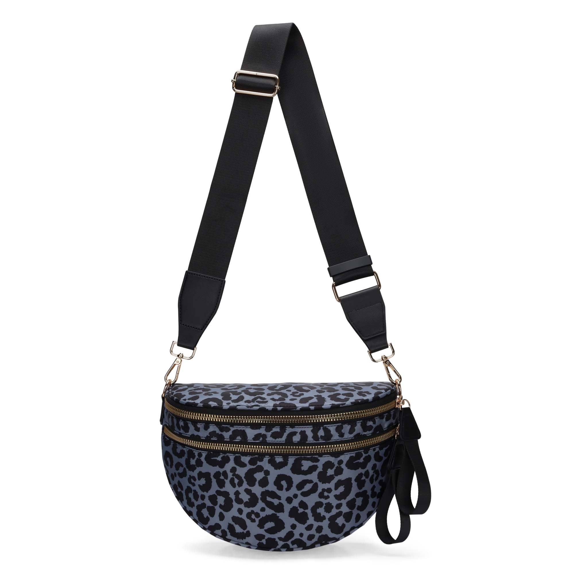 AMPERE CREATIONS - Wholesale Crossbody Bag - Women's - Paulina Nylon Waterproof Multi-Compartment 10" Crossbody Bag36