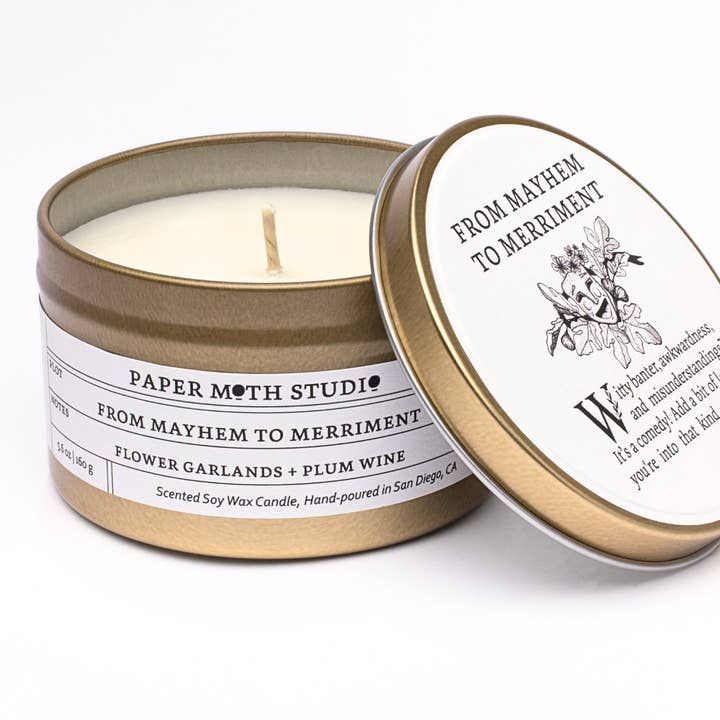 From Mayhem to Merriment for wholesale by Paper Moth Studio